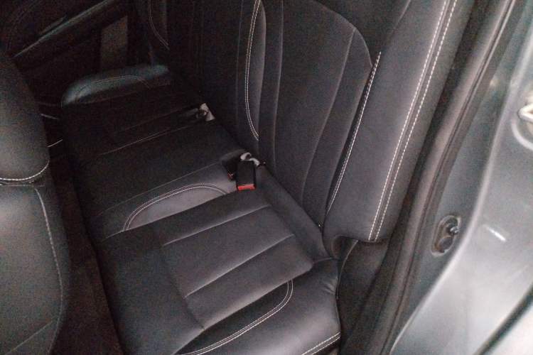 Used Geely Auto Vision X3 2019 Upgraded Model 1.5L CVT Prestige Version Left Rear Seat