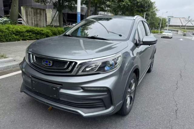 Used Geely Auto Vision X3 2019 Upgraded Model 1.5L CVT Prestige Version