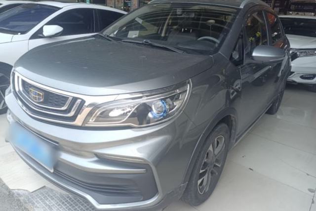 Used Geely Auto Vision X3 2019 Upgraded Model 1.5L CVT Prestige Version