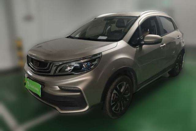 Used Geely Auto Vision X3 2019 Upgraded Model 1.5L Manual Elite Version