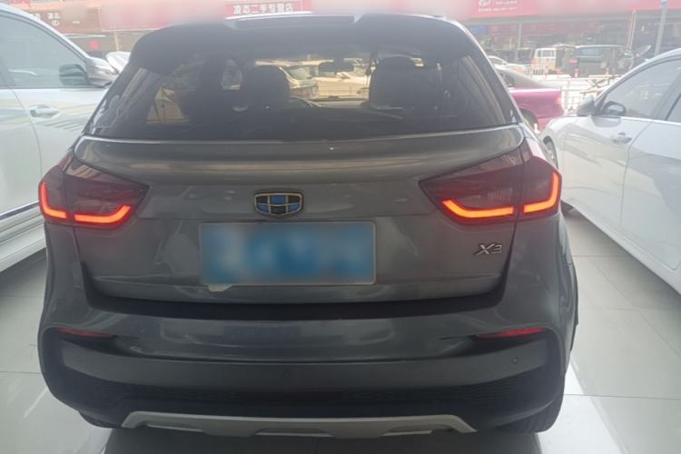 Used Geely Auto Vision X3 2019 Upgraded Model 1.5L CVT Prestige Version Rear