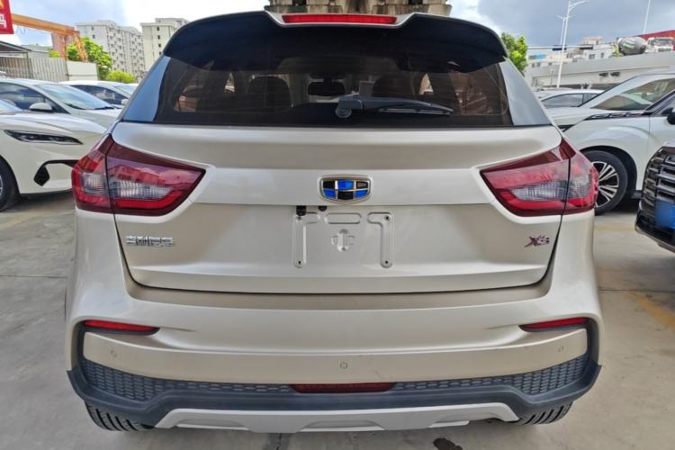 Used Geely Auto Vision X3 2019 Upgraded Model 1.5L CVT Prestige Version Rear