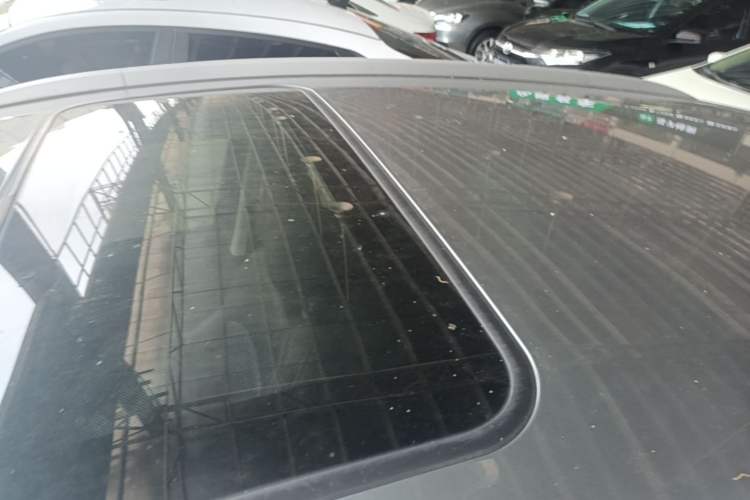 Used Geely Auto Vision X3 2019 Upgraded Model 1.5L CVT Prestige Version Roof