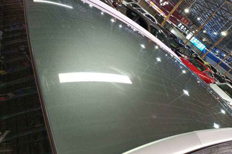 Used Geely Auto Vision X3 2019 Upgraded Model 1.5L CVT Elite Version Roof