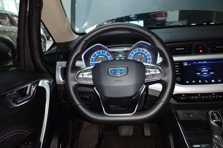 Used Geely Auto Vision X3 2019 Upgraded Model 1.5L CVT Prestige Version Steering Wheel