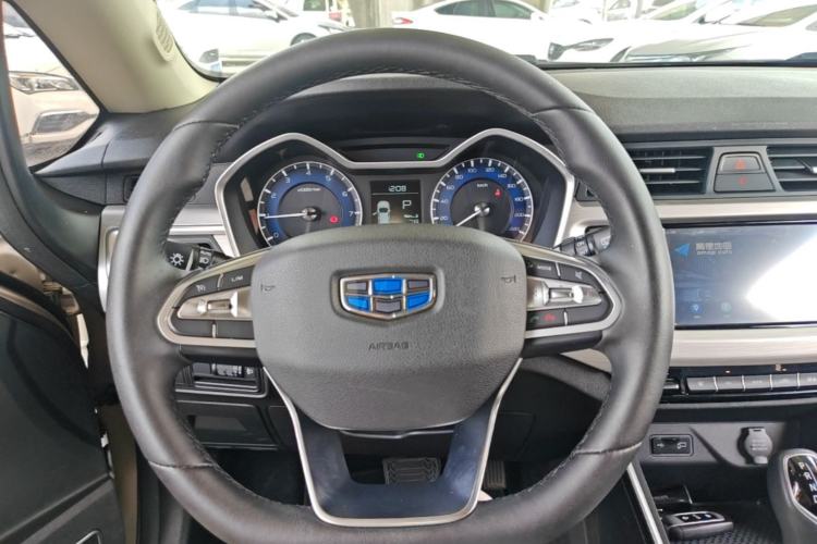 Used Geely Auto Vision X3 2019 Upgraded Model 1.5L CVT Prestige Version Steering Wheel