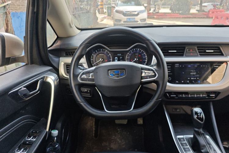 Used Geely Auto Vision X3 2019 Upgraded Model 1.5L CVT Prestige Version Steering Wheel