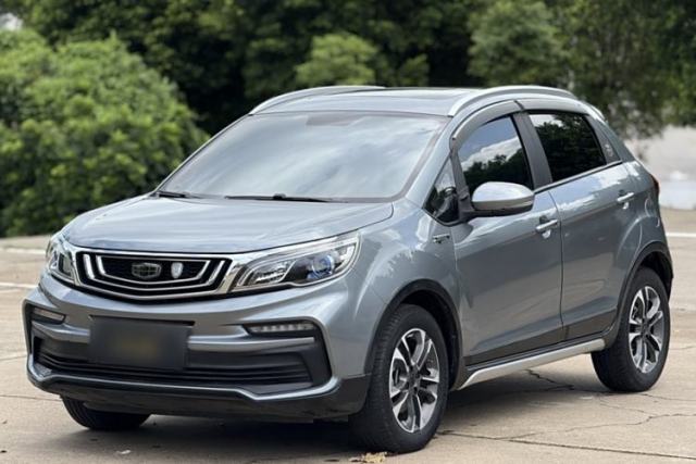 Used Geely Auto Vision X3 2019 Upgraded Model 1.5L CVT Prestige Version