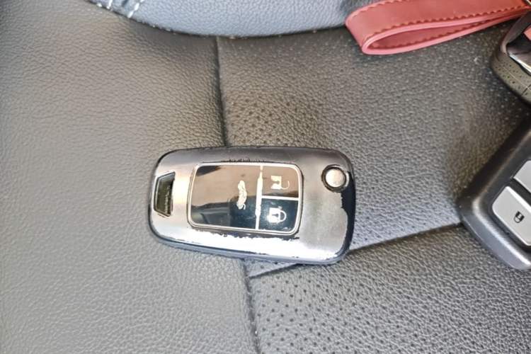 Used Geely Auto Vision X3 2019 Upgraded Model 1.5L CVT Prestige Version Vehicle Key