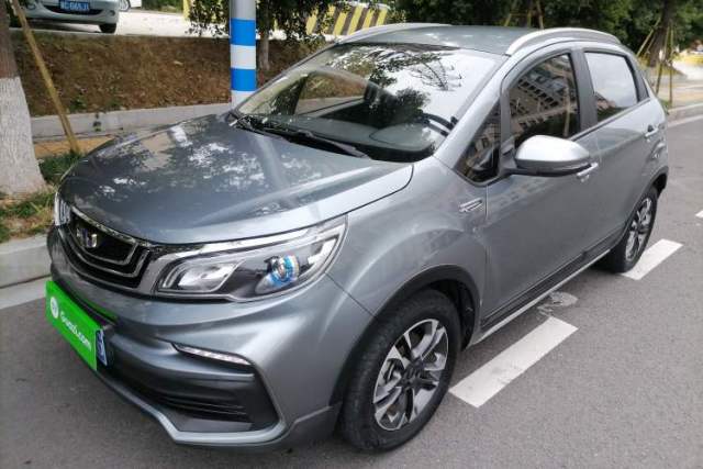 Used Geely Auto Vision X3 2019 Upgraded Model 1.5L CVT Elite Version