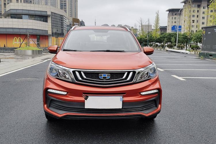 Used Geely Auto Vision X3 2019 Upgraded Model 1.5L CVT Prestige Version Exterior 1