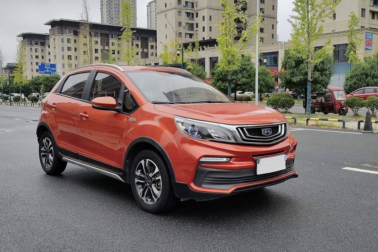 Used Geely Auto Vision X3 2019 Upgraded Model 1.5L CVT Prestige Version Exterior 2