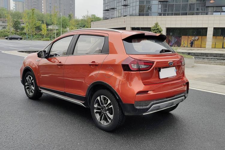 Used Geely Auto Vision X3 2019 Upgraded Model 1.5L CVT Prestige Version Exterior 3