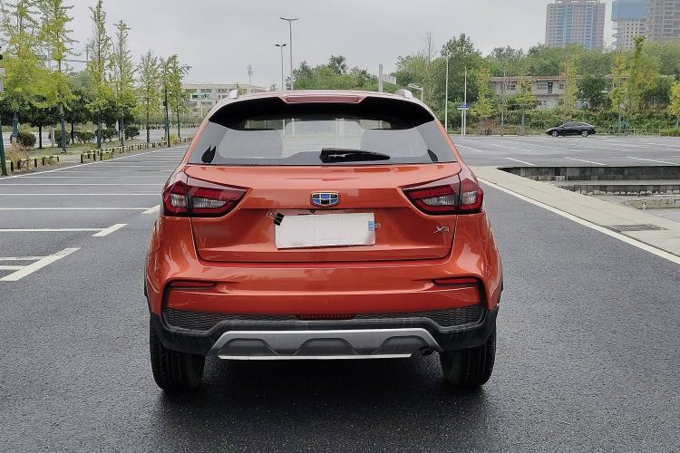 Used Geely Auto Vision X3 2019 Upgraded Model 1.5L CVT Prestige Version Exterior 4