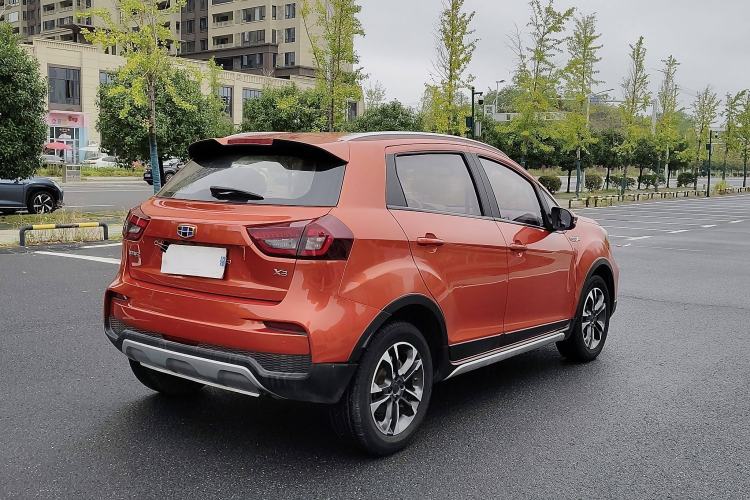 Used Geely Auto Vision X3 2019 Upgraded Model 1.5L CVT Prestige Version Exterior 5