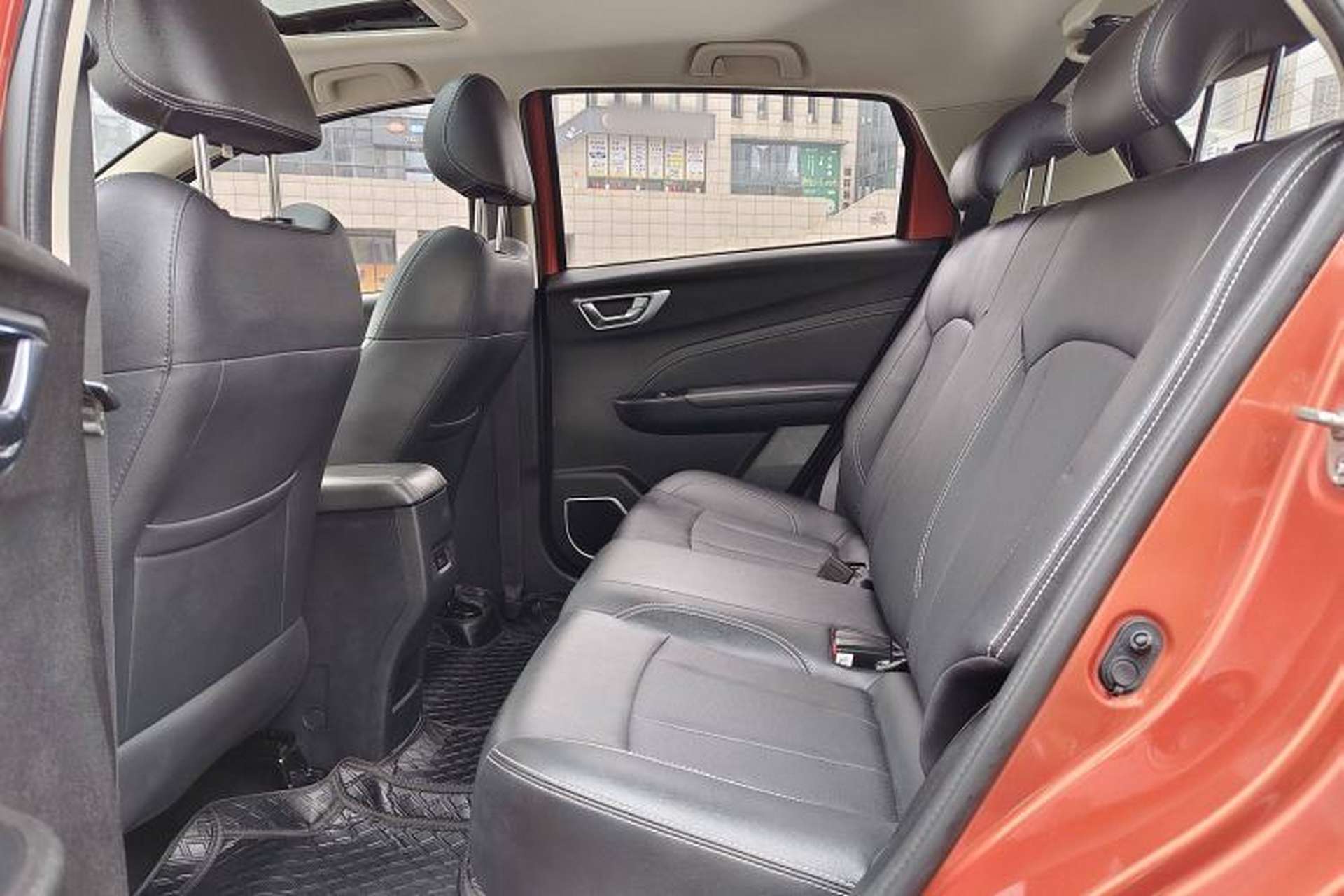 Used Geely Auto Vision X3 2019 Upgraded Model 1.5L CVT Prestige Version Interior 3