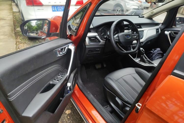 Used Geely Auto Vision X3 2019 Upgraded Model 1.5L CVT Prestige Version Driver Seat
