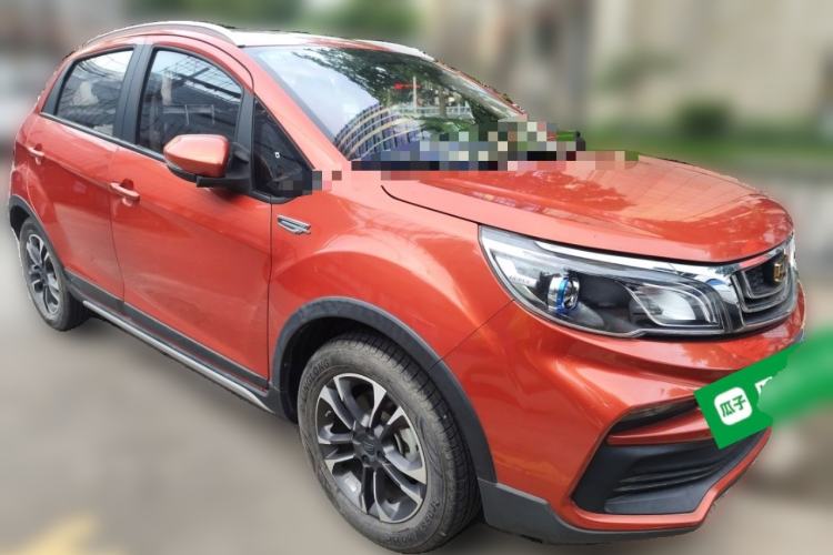 Used Geely Auto Vision X3 2019 Upgraded Model 1.5L CVT Prestige Version Front Right 45 Deg