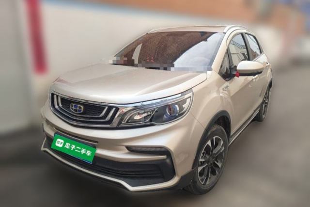 Used Geely Auto Vision X3 2019 Upgraded Model 1.5L Manual Luxury Version