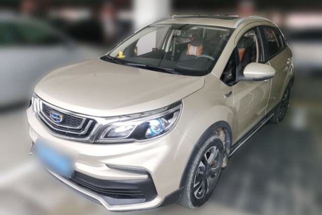 Used Geely Auto Vision X3 2019 Upgraded Model 1.5L CVT Prestige Version