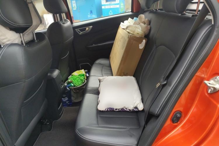 Used Geely Auto Vision X3 2019 Upgraded Model 1.5L CVT Prestige Version Left Rear Seat