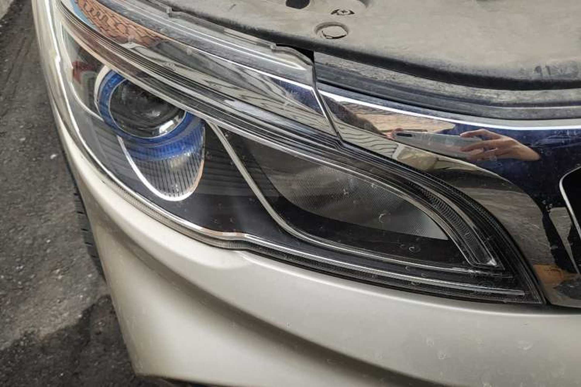 Used Geely Auto Vision X3 2019 Upgraded Model 1.5L Manual Luxury Version Right Front Headlight