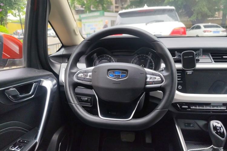 Used Geely Auto Vision X3 2019 Upgraded Model 1.5L CVT Prestige Version Steering Wheel