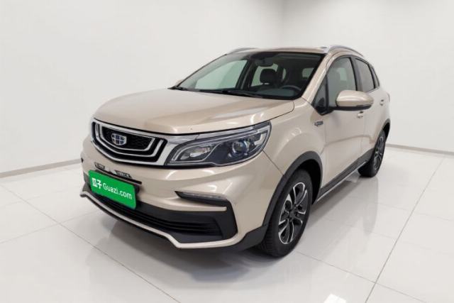 Używany Geely Auto Vision X3 2019 Upgraded Model 1.5L CVT Prestige Version