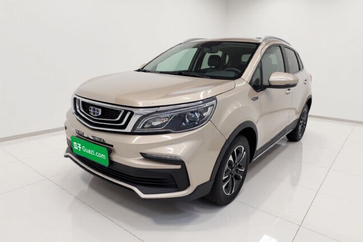 Geely Auto Vision X3 2019 Upgraded Model 1.5L CVT Prestige Version usata Guazi used car, China used car export, Used car for sale, Used cars, Cheapest cars for sale