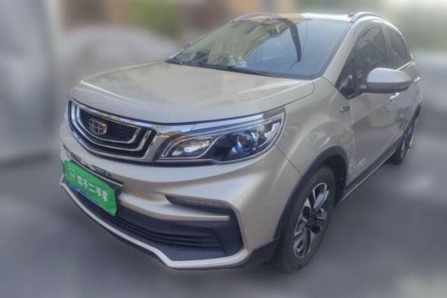 Used Geely Auto Vision X3 2019 Upgraded Model 1.5L CVT Prestige Version