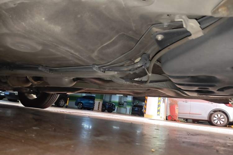 Used Geely Auto Vision X3 2019 Upgraded Model 1.5L CVT Prestige Version Chassis Rear Left