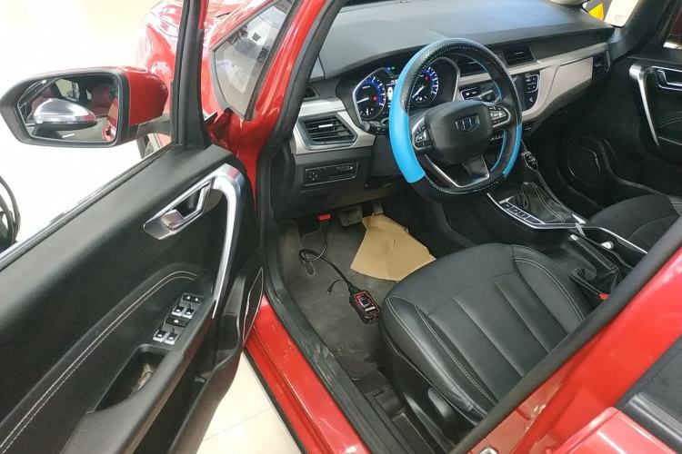 Used Geely Auto Vision X3 2019 Upgraded Model 1.5L CVT Prestige Version Driver Seat