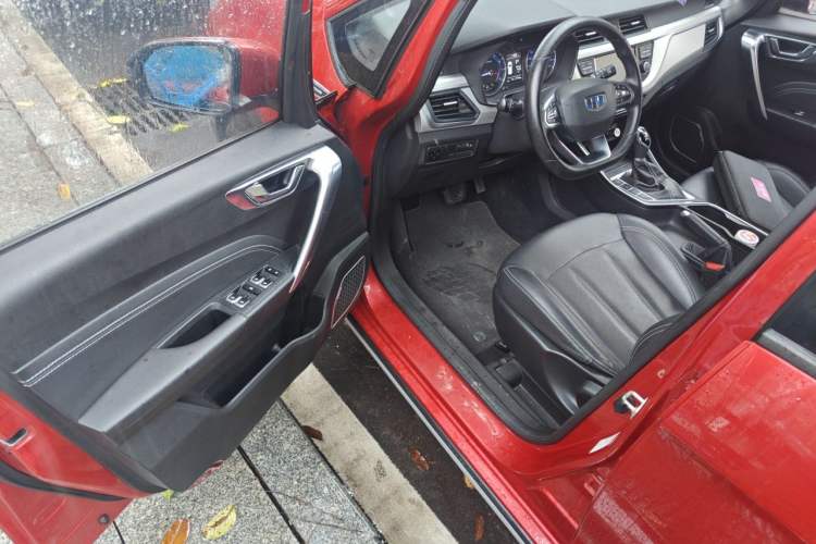 Used Geely Auto Vision X3 2019 Upgraded Model 1.5L CVT Elite Version Driver Seat
