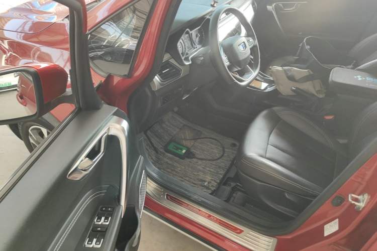 Used Geely Auto Vision X3 2019 Upgraded Model 1.5L CVT Prestige Version Driver Seat