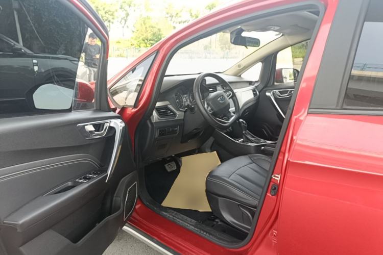 Used Geely Auto Vision X3 2019 Upgraded Model 1.5L CVT Prestige Version Driver Seat