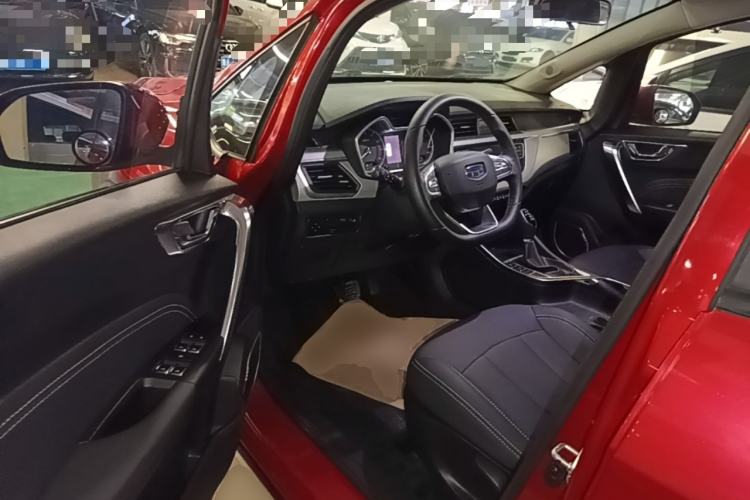 Used Geely Auto Vision X3 2019 Upgraded Model 1.5L CVT Prestige Version Driver Seat