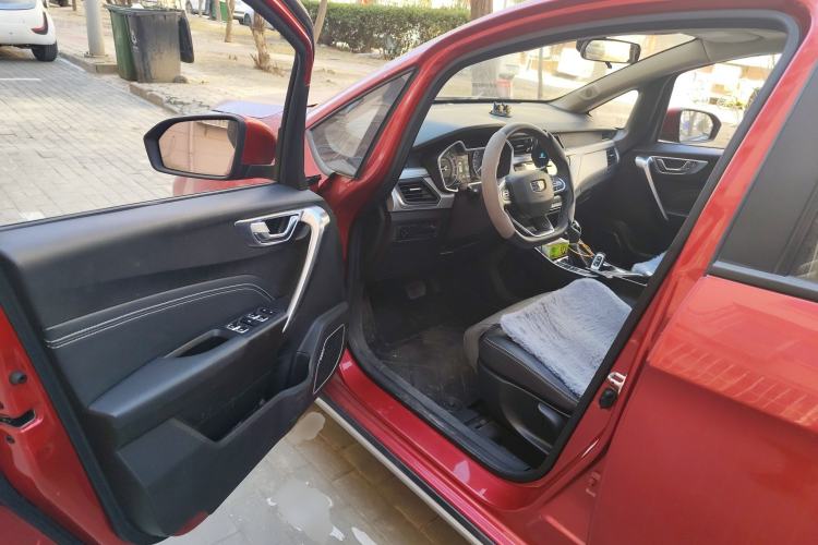 Used Geely Auto Vision X3 2019 Upgraded Model 1.5L CVT Prestige Version Driver Seat