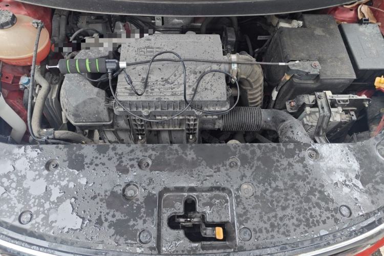 Used Geely Auto Vision X3 2019 Upgraded Model 1.5L CVT Elite Version Engine Bay