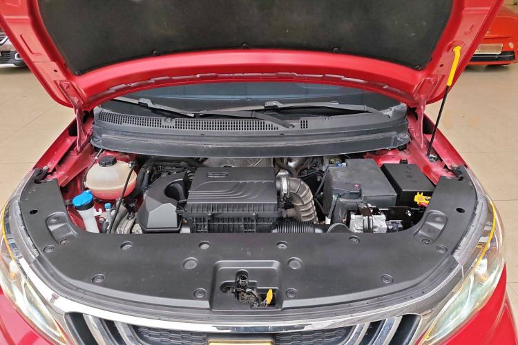 Used Geely Auto Vision X3 2019 Upgraded Model 1.5L CVT Prestige Version Engine Bay
