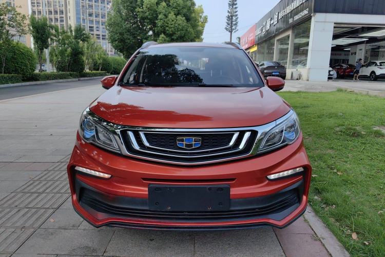 Used Geely Auto Vision X3 2019 Upgraded Model 1.5L Manual Elite Version Exterior 1