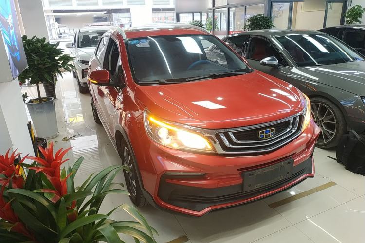 Used Geely Auto Vision X3 2019 Upgraded Model 1.5L CVT Prestige Version Exterior 1