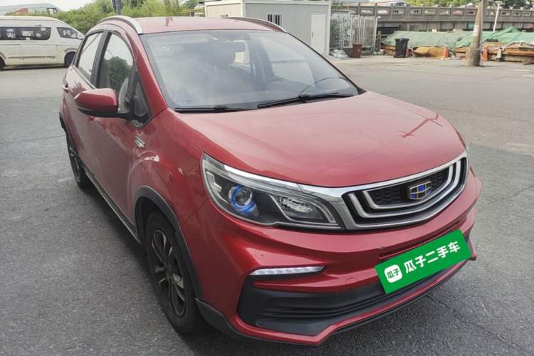 Used Geely Auto Vision X3 2019 Upgraded Model 1.5L Manual Elite Version Exterior 1