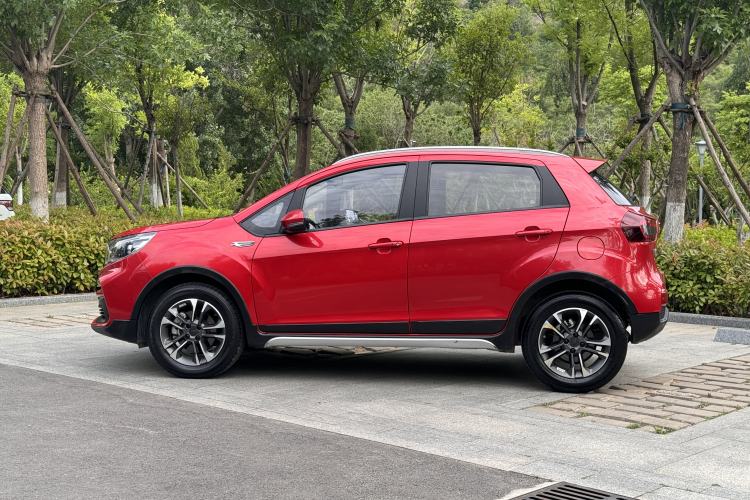 Used Geely Auto Vision X3 2019 Upgraded Model 1.5L CVT Prestige Version Exterior 1