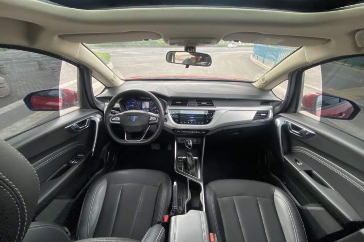 Used Geely Auto Vision X3 2019 Upgraded Model 1.5L CVT Prestige Version Exterior 10
