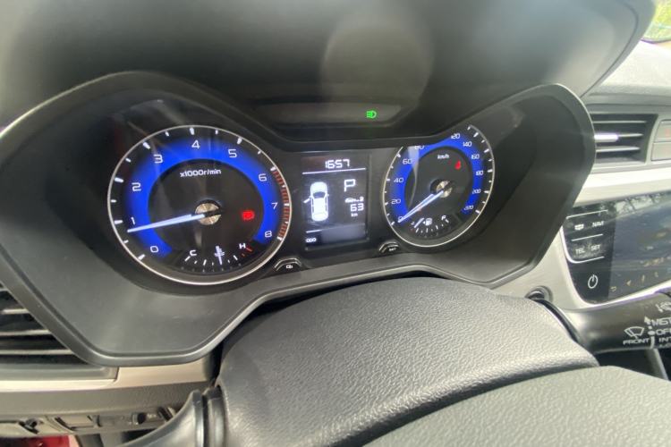 Used Geely Auto Vision X3 2019 Upgraded Model 1.5L CVT Prestige Version Exterior 12
