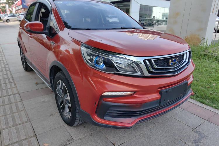 Used Geely Auto Vision X3 2019 Upgraded Model 1.5L Manual Elite Version Exterior 2