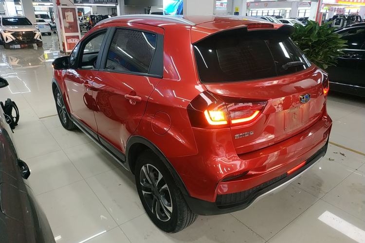 Used Geely Auto Vision X3 2019 Upgraded Model 1.5L CVT Prestige Version Exterior 2