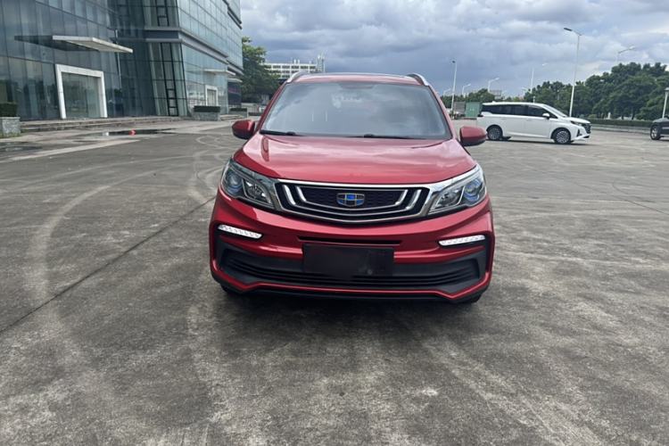 Used Geely Auto Vision X3 2019 Upgraded Model 1.5L CVT Prestige Version Exterior 2