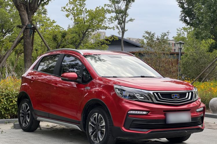 Used Geely Auto Vision X3 2019 Upgraded Model 1.5L CVT Prestige Version Exterior 2