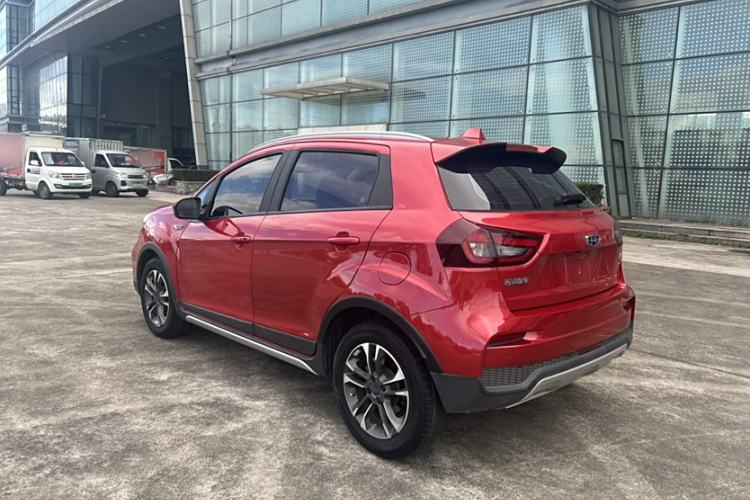Used Geely Auto Vision X3 2019 Upgraded Model 1.5L CVT Prestige Version Exterior 3